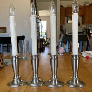 Valerie Electric Candles Candlesticks